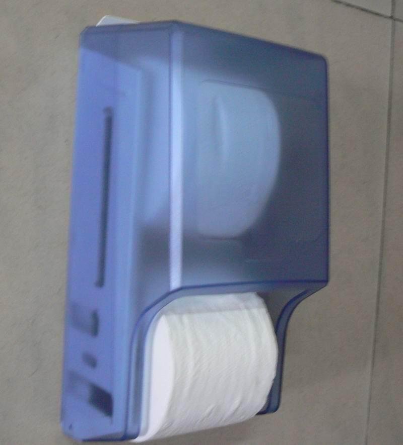 Twin Roll Toilet Tissue Dispenser WCS-402RS 3