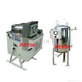 Hydrocarbon solvent recovery machine