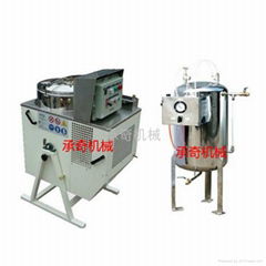 Hydrocarbon solvent recovery machine