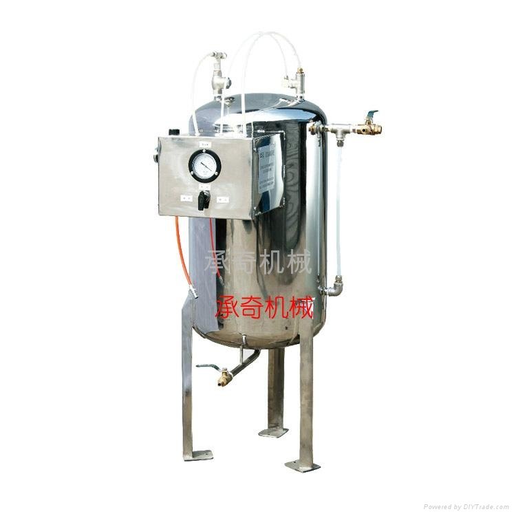 Hydrocarbon solvent recovery machine 2