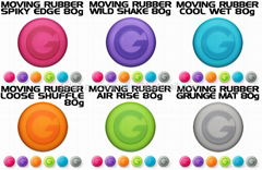 Gatsby Moving Rubber Loose Shuffle Wax