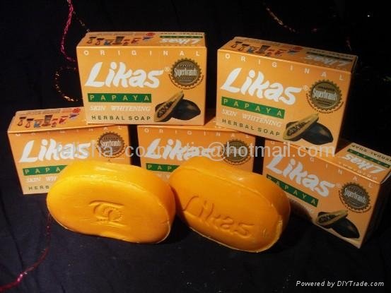 Genuine Likas Organic Herbal Papaya Soap from Philipina 135grm 2