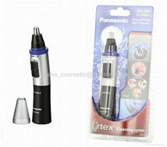 Panasonic ER-GN30-K Vortex Wet/Dry Nose and Facial Hair Trimmer