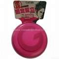 GATSBY Moving Rubber Hair Wax Pink Made in Japan 3