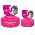 GATSBY Moving Rubber Hair Wax Pink Made in Japan 4