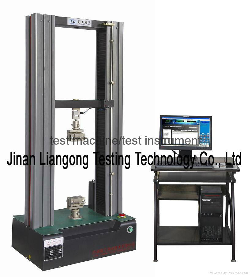 10kn Universal Tensile Testing Machine for Rubber,Plastic 2