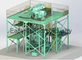 Vacuum gas atomization powder manufacturing equipmentI(gas atomizer)