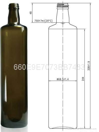 供應明鷹玻璃制品  紅酒瓶 3