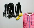 headphone hoodie buddie with earphones machine washable 1