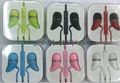 pepper earphone fashion gloden headphone Gremlins earphone mobilephone headphone 4