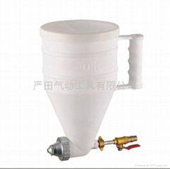 促銷真石漆噴槍|塑料彈塗槍OK99|外牆塗料噴漆槍|建築噴槍