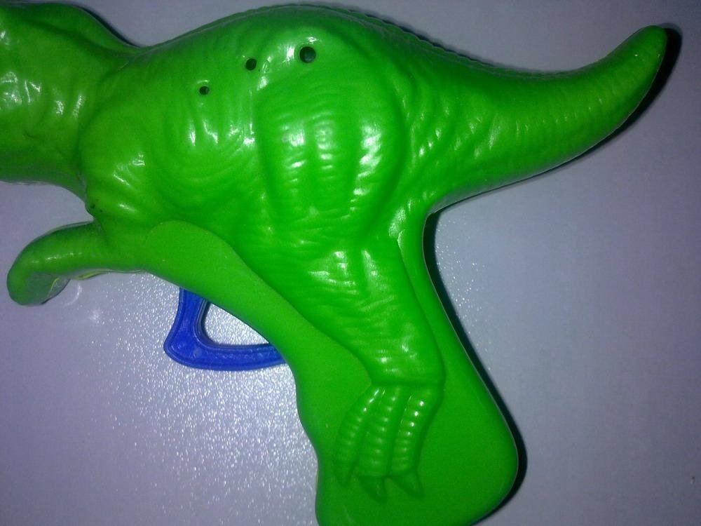 仿真恐龙惯性泡泡枪玩具 3