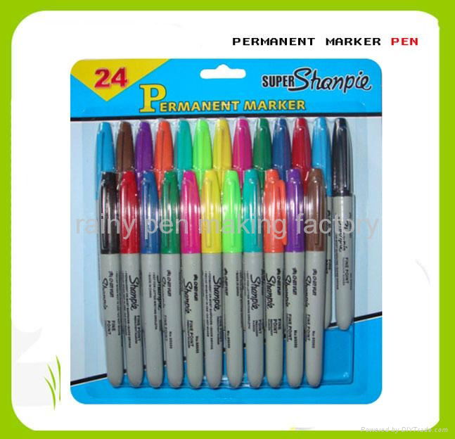 Permanent marker pen