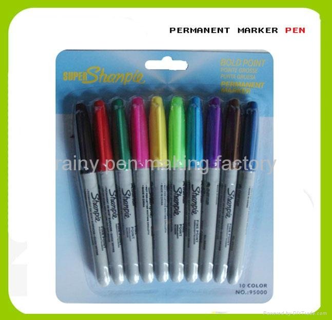 Permanent marker pen 2