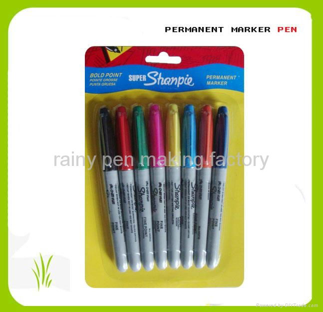 Permanent marker pen 3
