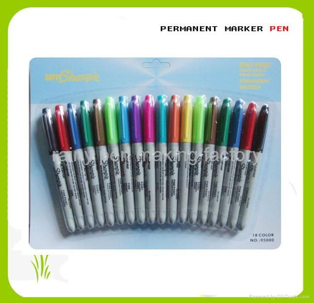 Permanent marker pen 4