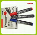 Permanent marker pen , stationery,