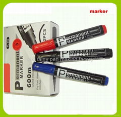 Permanent marker pen , stationery, marker pen