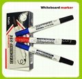whiteboard marker pen two head  dry eraser marker pen