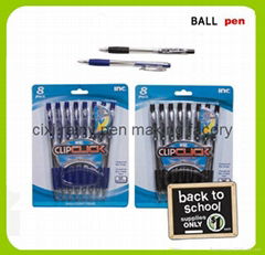 Back to school product  One Dollar Item Ball pen