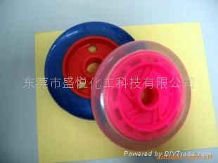 TPR腳輪材料，TPR腳輪軟膠 5