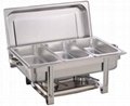 OBLONG CHAFING DISH 3