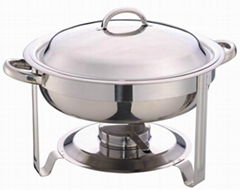 ROUND CHAFING DISH