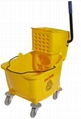 Mop Bucket With Wringer 2