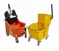 Mop Bucket With Wringer 1
