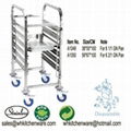 Stainless steel Trolley