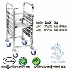 Stainless steel Trolley