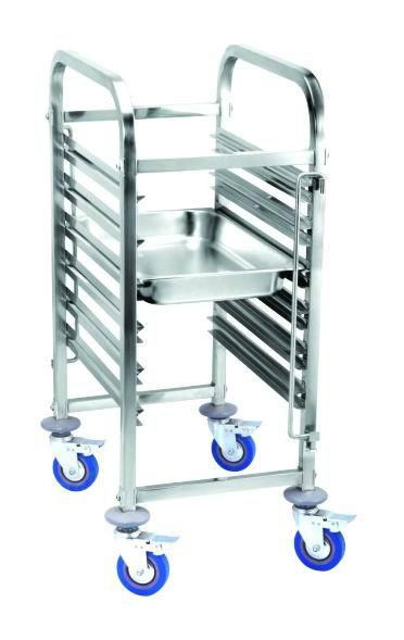 Stainless steel Trolley 2