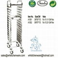 Stainless steel Higher GN Pan Trolley