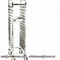 Stainless steel Higher GN Pan Trolley