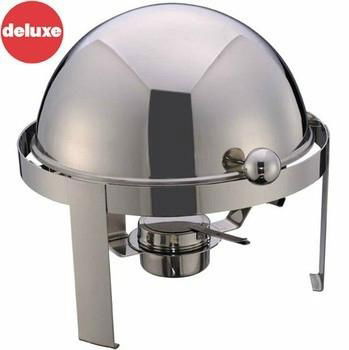 Deluxe Roll Top Chafer food warmer for catering 3