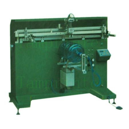 Φ310mm Bucket screen printing machine 4