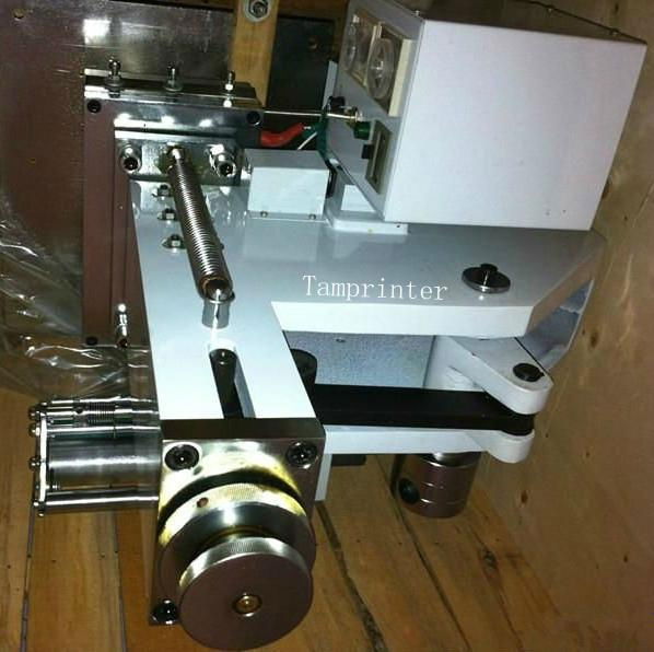 2T briefcase Manual embossing Machine 4