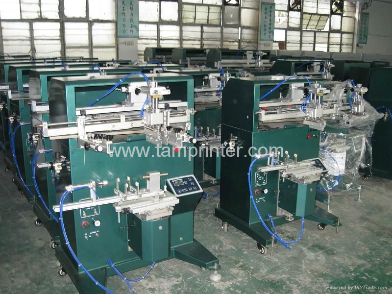 Φ95MM Pneumatic cylindrical screen printing machine 3