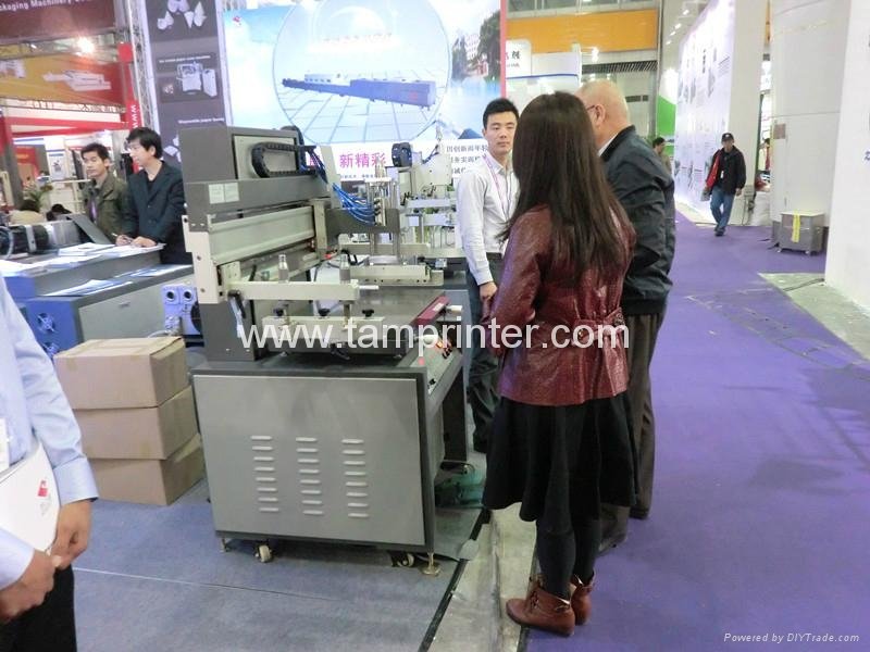 double-servo precision screen printing machine with ink drip prevention system 4