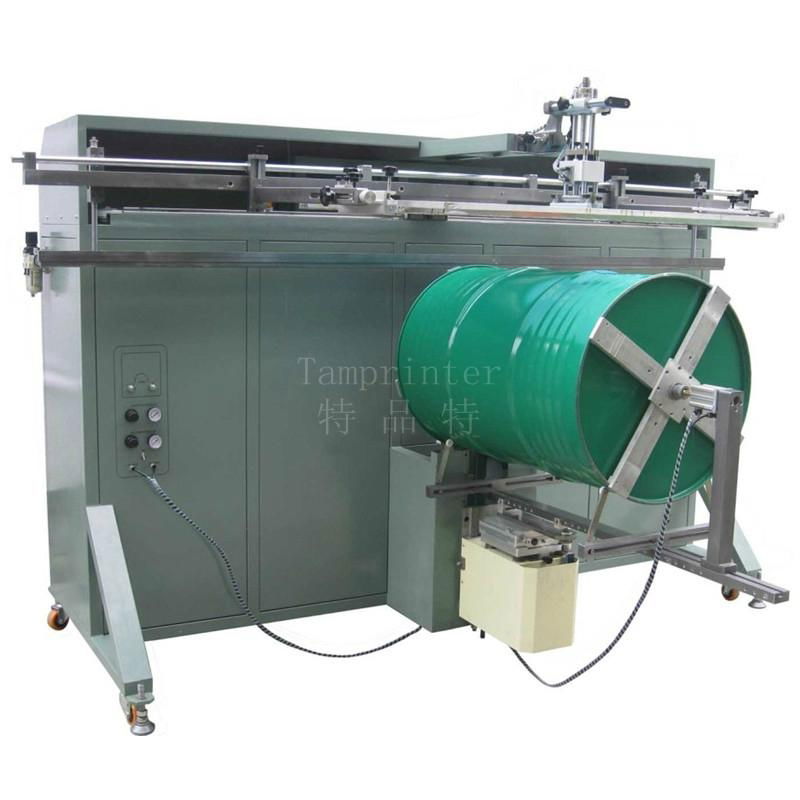 Φ600mm 210L big keg screen printing machine