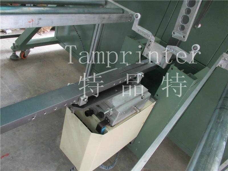 Φ600mm 210L big keg screen printing machine 6