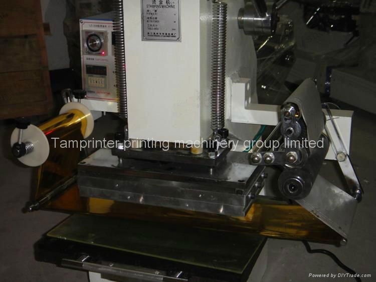 2T briefcase Manual embossing Machine 5