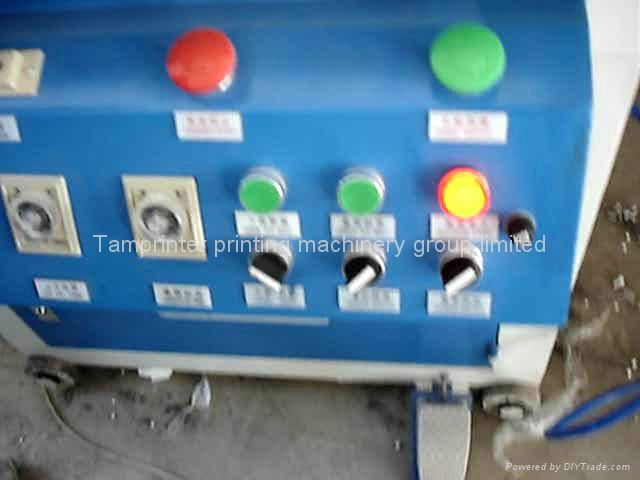 Pneumatic hot stamping machine 3