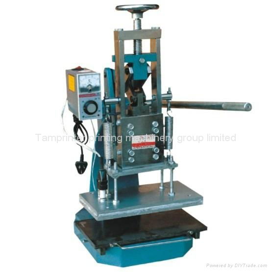 A3 A4 Manual Hot Stamping Machine FOR wedding card