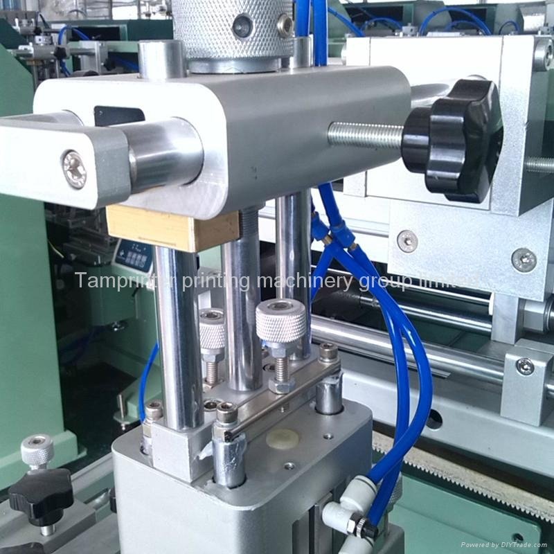 Φ95MM Pneumatic cylindrical screen printing machine 5