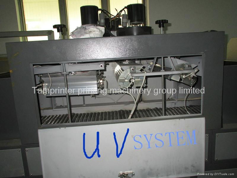 UV very glossy varnish coating on toy dryer 3