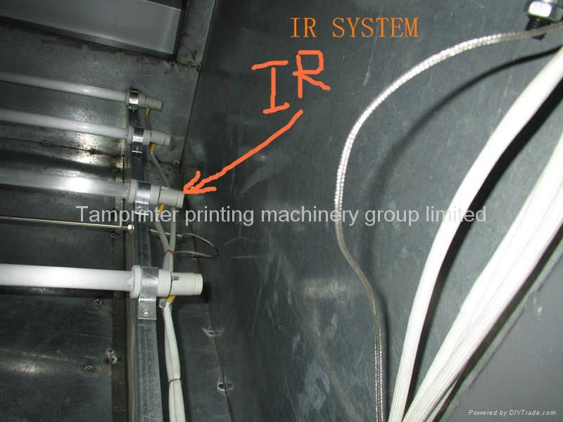 UV very glossy varnish coating on toy dryer 4