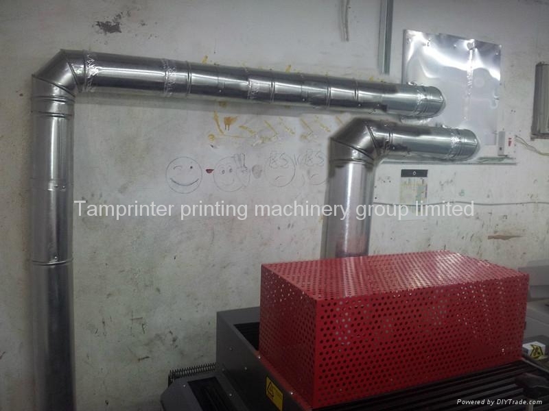 1.5m Poster uv drying tunnel furnace 5