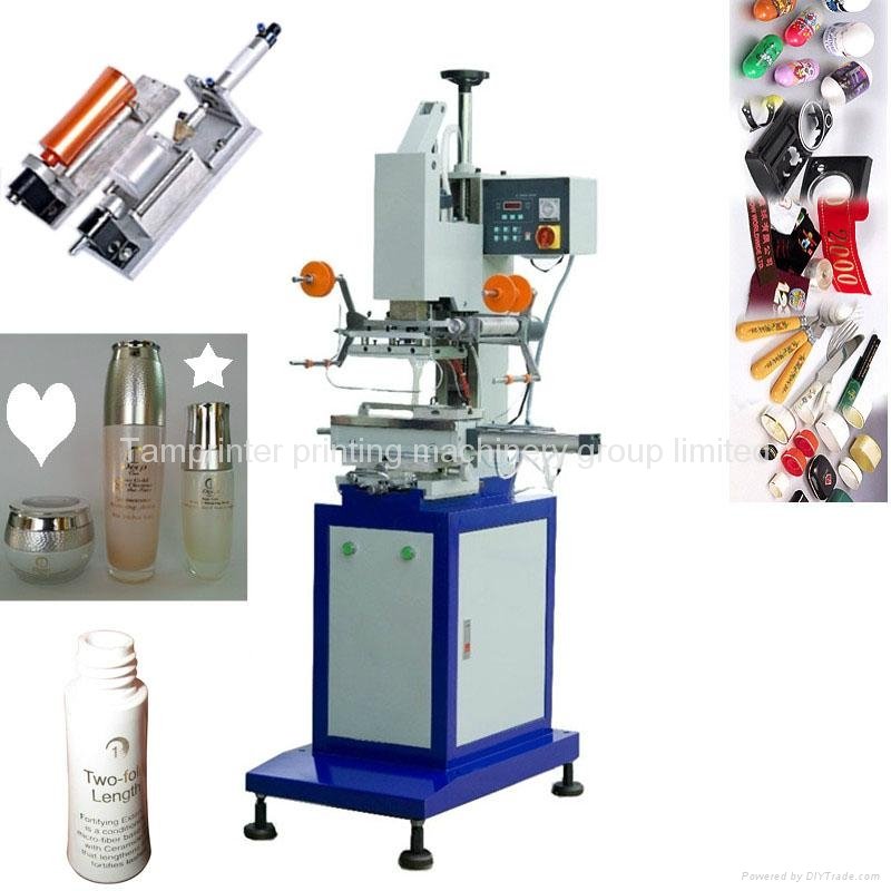 A5  Hot Stamping Machine for Flat round dual-use