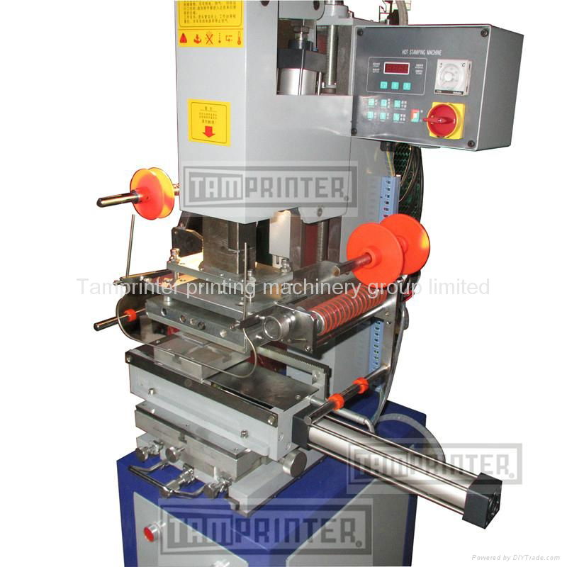 A5  Hot Stamping Machine for Flat round dual-use 4